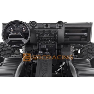 ภายในห้องโดยสารสำหรับรถสเกลรถบังคับ GRC/G161D : GRC ห้องโดยสารภายใน for TRX-4 Defender