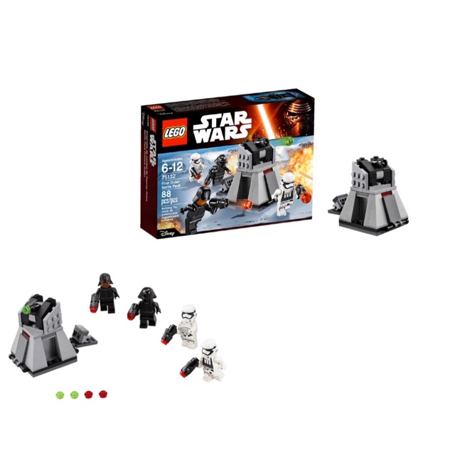 LEGO STAR WARS : 75132 First Order Battle Pack 2016 SERIES ของแท้ 100%