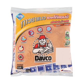 🚚💨พร้อมส่ง!! DAVCO กาวยาแนว Extra 3 Plus รุ่น 4TGX83301 ขนาด 1 กก. สีเนื้อไม้ Adhesives &amp; Tapes