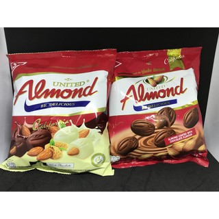 UNITED Almondช็อคโกแลตอัลมอนด์ขนาด275กรัม