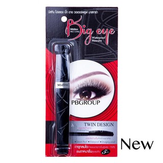 Mistine Pro Long Big Eye Waterproof Mascara 4g. มิสทีน โปรลองบิ๊กอาย วอเตอร์พรูฟ มาสคาร่า