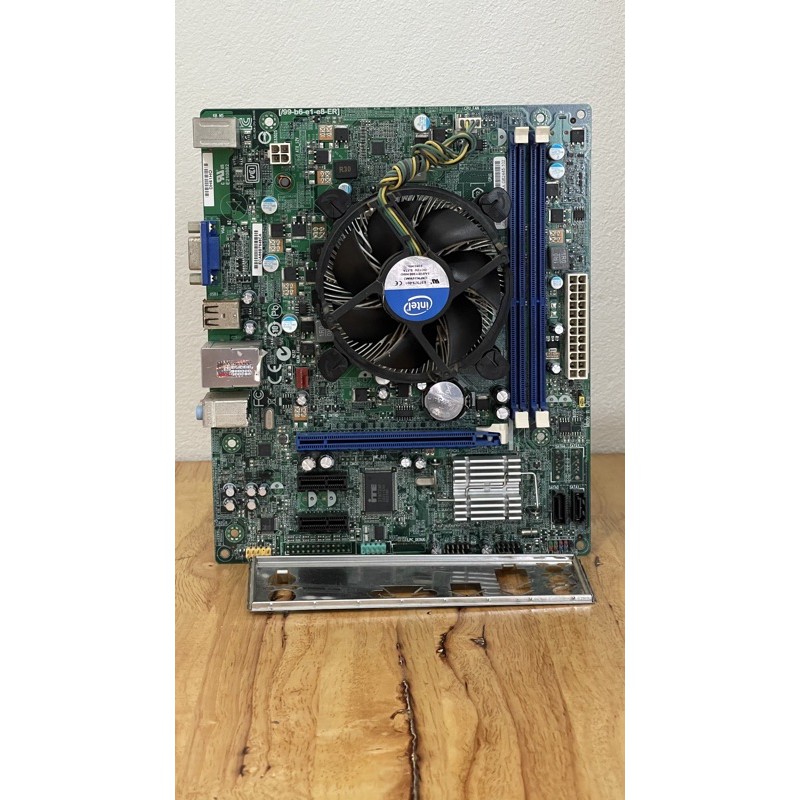ชุด cpu+mb G860/H61M (1155)