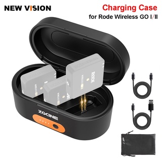 Zgcine Zg-R30 กล่องเคสชาร์จแบตเตอรี่ไร้สาย Ir I I Mic พร้อมกับ 3400Mah Built-In แบตเตอรี่ในตัวแบบพกพา