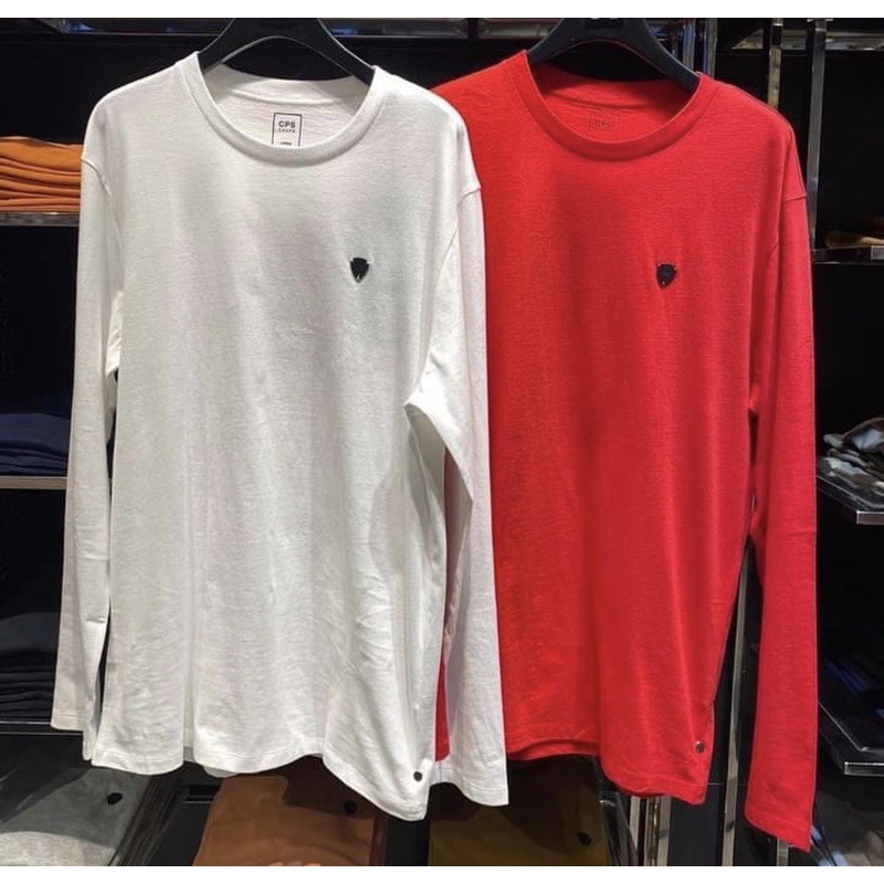 CPS 100% (ของผู้ชาย) S M L XL XXLเสื้อยืดแขนยาว ผ้าหนานุ่ม ใส่สบายไม่ย้วย ของแท้💯💯จากช็อป ป้ายและถุง