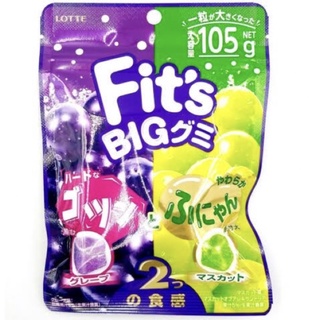 🔴พร้อมส่ง🔵Fit’s Big เยลลี่ลูกเต๋ายักษ์ 2 รสชาติ