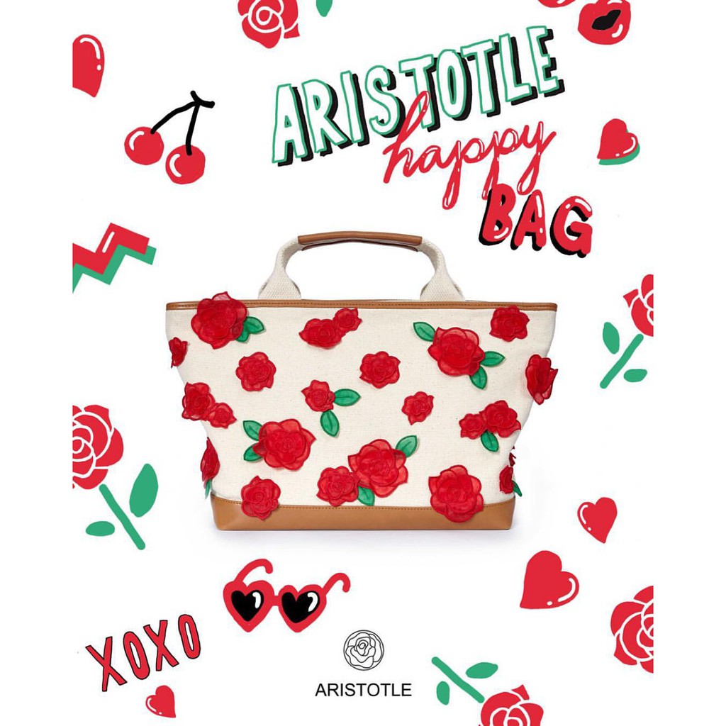 New Aristotle Happy Bag