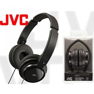 JVC HA-S200B (Black) หูฟังแบบครอบหู รับประกันศูนย์ไทย 1 ปี