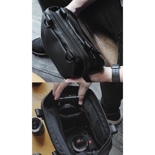 กระเป๋ากล้อง Mirrorless Camera Pouch King สำหรับ Leica Q3 Q2…