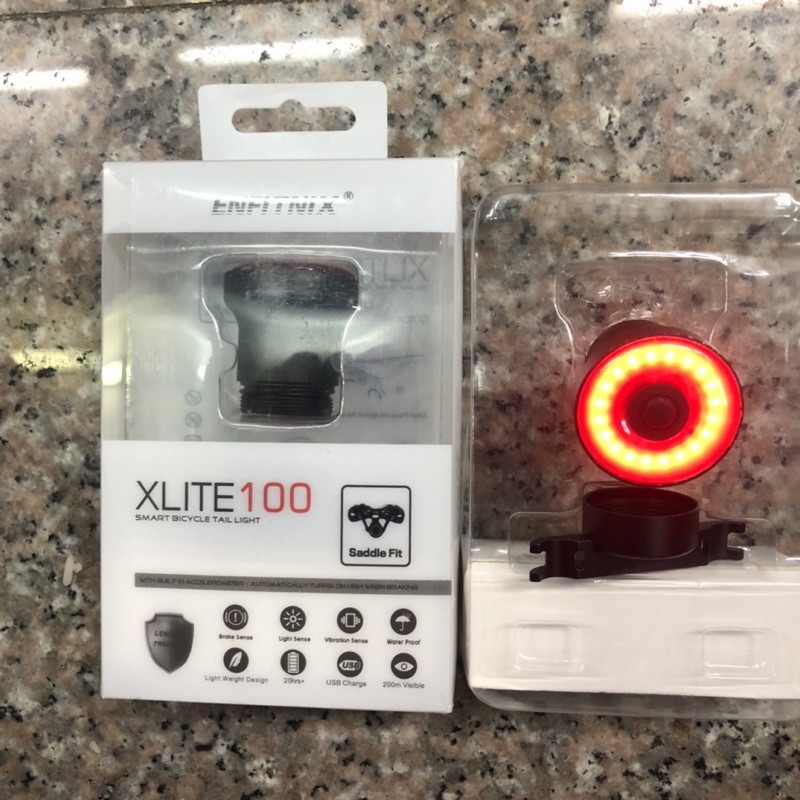 ไฟท้าย จักรยานออโต้xlite100