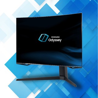 ผ้าคลุมหน้าจอคอมพิวเตอร์ Samsung Monitor odyssey G //รองรับ panel TN IPS VA ผ้าคลุมคอมพิวเตอร์ ผ้าคลุมหน้าจอ