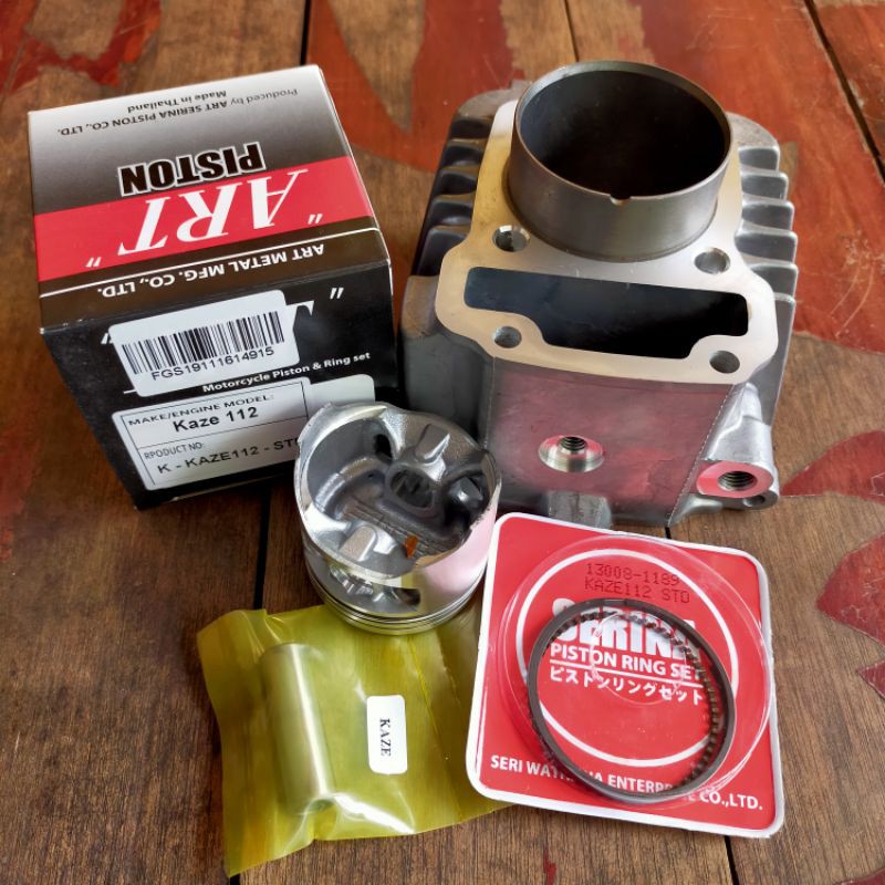 เสื้อสูบ 110i 53มิล ลูกสูบเชียร์ แท้ artกล่องดำ แยกได้