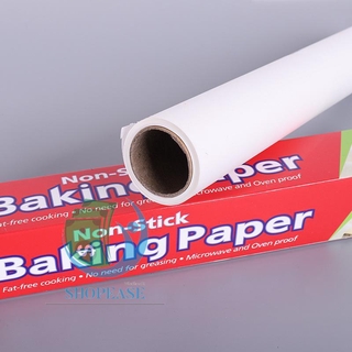 🌈 กระดาษไข กระดาษไขรองอบ 5M&amp;10M Baking Paper กระดาษรองอบ กระดาษอบขนม กระดาษเตาอบ กระดาษอบ กระดาษ