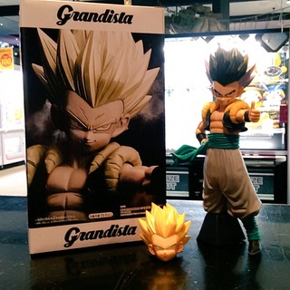 LOT JP🇯🇵มือ1⭐️ของแท้DRAGON BALL Z GRANDISTA -RESOLUTION OF SOLDIERS-GOTENKS