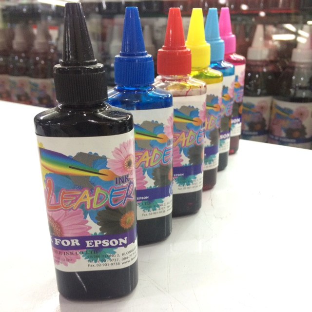 หมึกเทียบเท่าเติมแท้งค์ 100ml ส่งฟรี เคอรี่