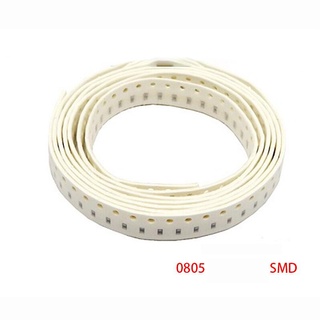 0805 Smd ตัวต้านทาน 5% 2Ohm 2R0 2R00 2R 100 ชิ้น