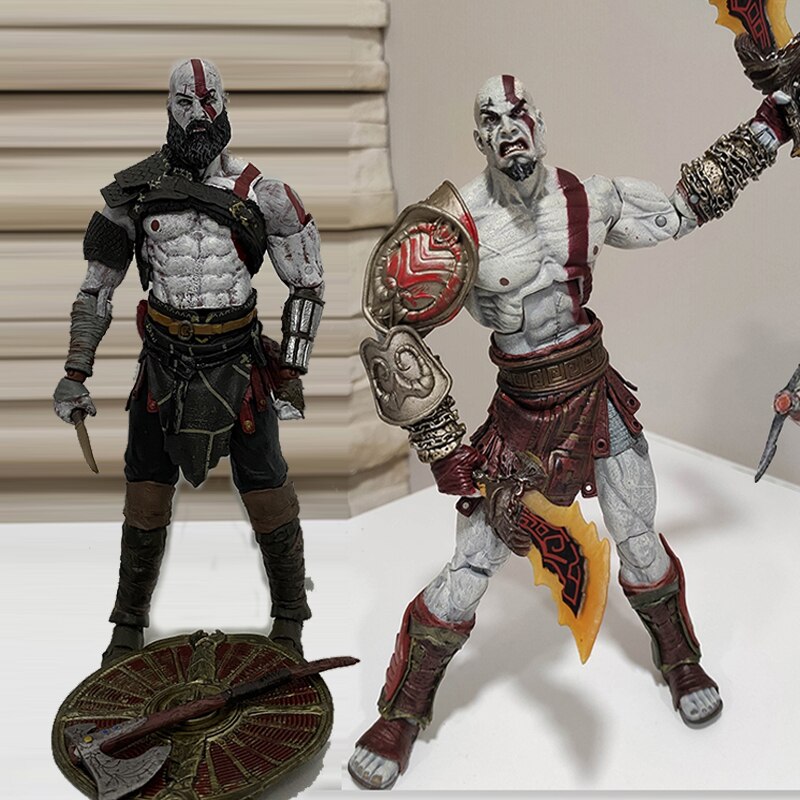 kratos ghost of sparta figure