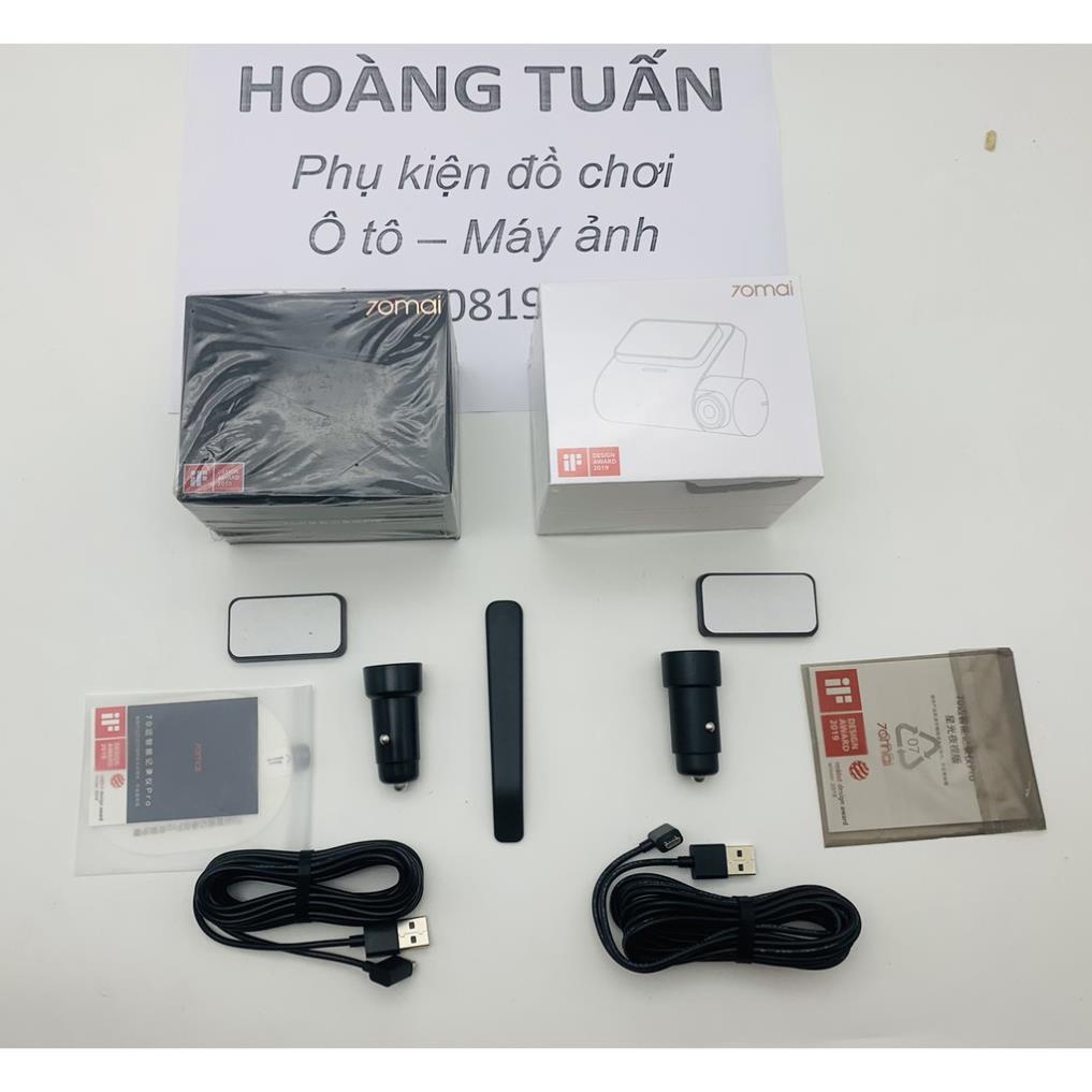 ท่อสายไฟ ฐานยึดฟิล์มแท้ สําหรับ xiaomi 70mai A500s A500 Lite Pro M300 1s อุปกรณ์เสริมแกะกล่อง