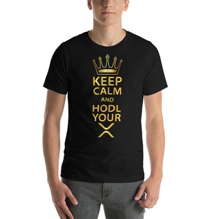 [S-5XL] เสื้อยืดลําลอง ผ้าฝ้าย แขนสั้น พิมพ์ลาย Awesome Xrp Ripple Hodler คุณภาพสูง แฟชั่นสําหรับผู้ชาย ไซซ์ Sz Xs - 3Xl