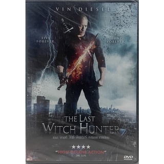 The Last Witch Hunter (2015, DVD) / เพชรฆาตแม่มด (ดีวีดี)