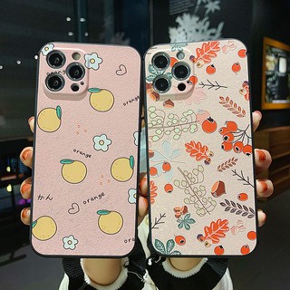 เคสโทรศัพท์มือถือ ลายผลไม้ แฟชั่นฤดูร้อน สําหรับ Samsung Galaxy note 8 9 10 plus lite note20 ultra s8 s9 s10 s20 plus s21 s22 s23 ultra s20fe s21fe