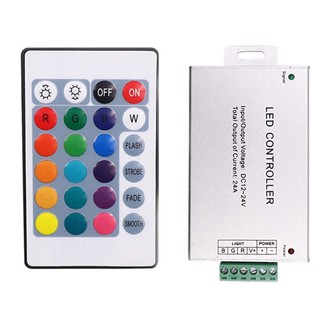 LED Control RGB 12 ถึง 24v 24A