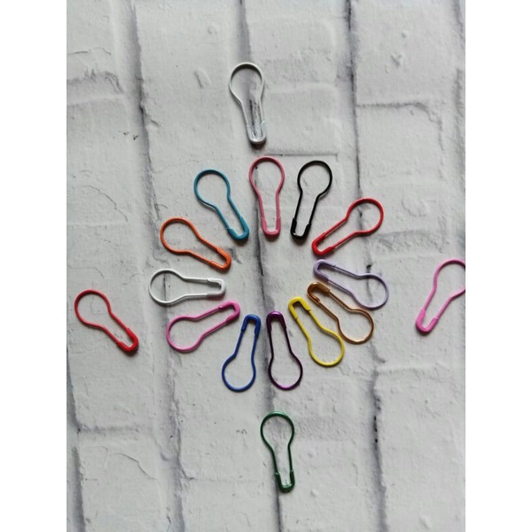 50ชิ้นผสมสีหลอดหมุด/สายรัดหน้ากาก/สร้อยคอ/สร้อยข้อมือ/โบรช (PNT 69)