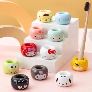 [ลิขสิทธิแท้] ที่วางแปรง Sanrio character 11ลายพร้อมส่ง