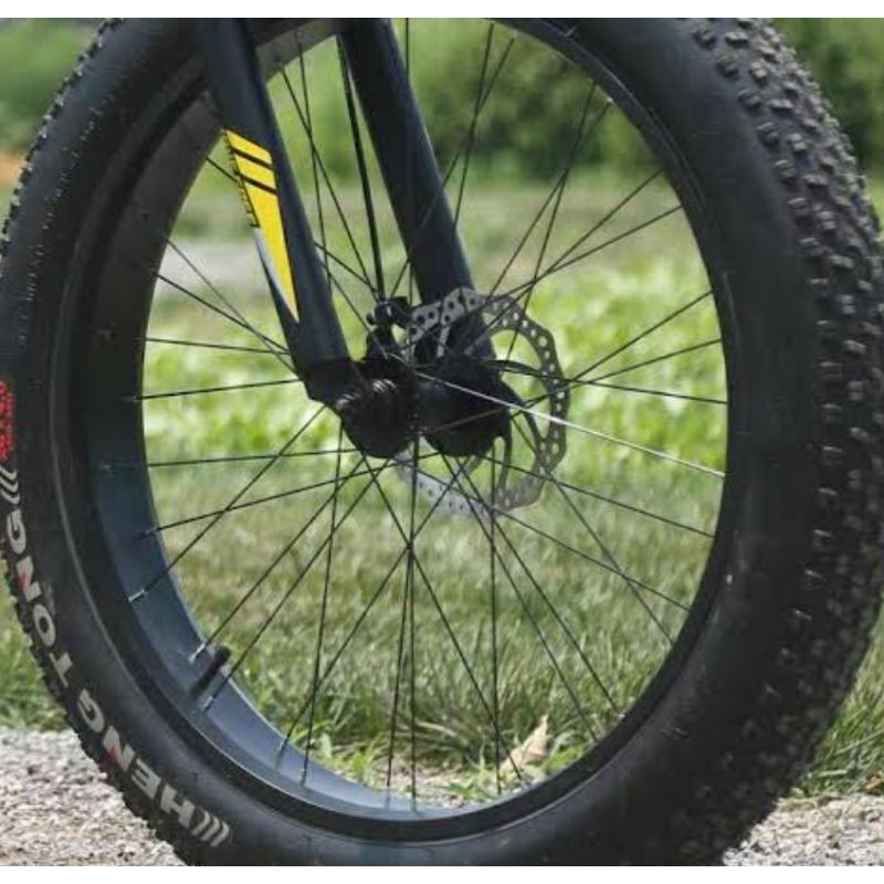 ยางนอก/ยางในจักรยานล้อโต ขนาด 20×4.0, 24×4.0 และ 26×4.0/4.9