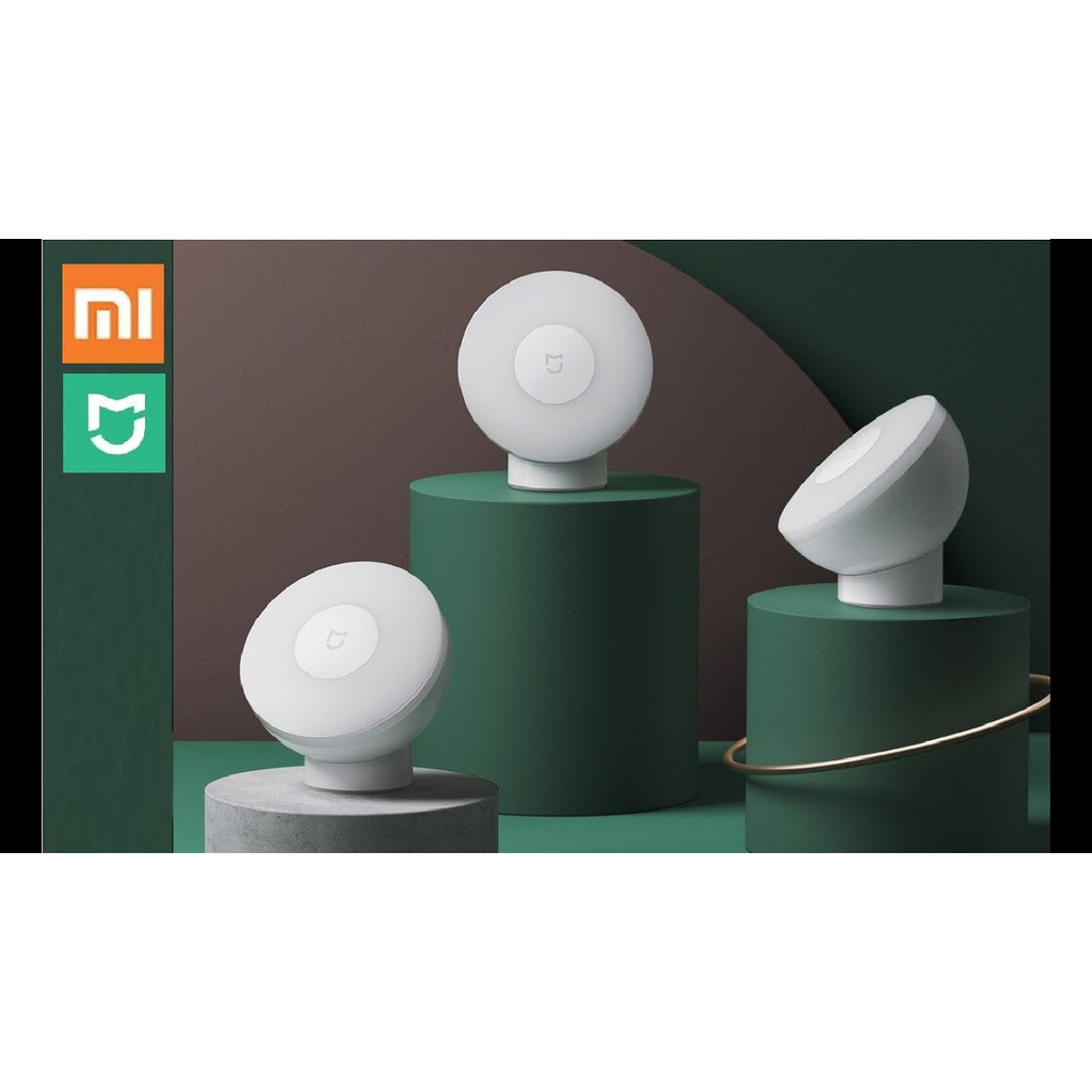 เซนเซอร์ไฟตรวจจับการเคลื่อนไหวช่วงเวลากลางคืน Mi Motion-Activated Night Light 2