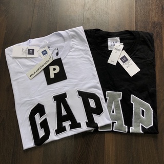 Hitam Kaos GAP - กระจกเย็บปักถักร้อย คุณภาพสูง สีดํา 1:1 | Kaos GAP - BORDIR HITAM FULLTAG MIRROR 1: 1 กระจกมองหลัง คุณภาพสูง