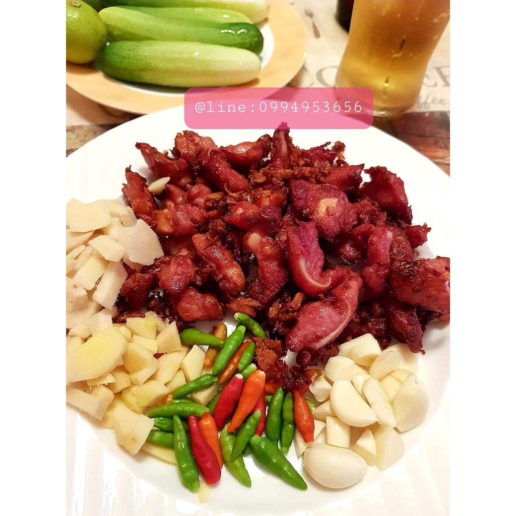 ( พร้อมส่ง ) แหนมกระดูกอ่อนหมู ( 500 กรัม) แหนมกระดูกอ่อน สด ใหม่ สะอาด รสชาติอร่อย ไม่อร่อยไม่คิดตังค์