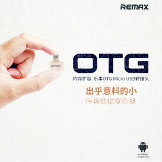 OTG Micro USB Remax RA-OTG USB 2.0 Micro USB