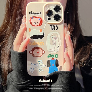 เคสซิลิโคนนิ่ม ลายการ์ตูน สําหรับ iPhone 15 Pro Max 15 Plus 14Pro 14ProMax 11 12 13 Pro Max mini X XS Max XR 7 8 Plus SE