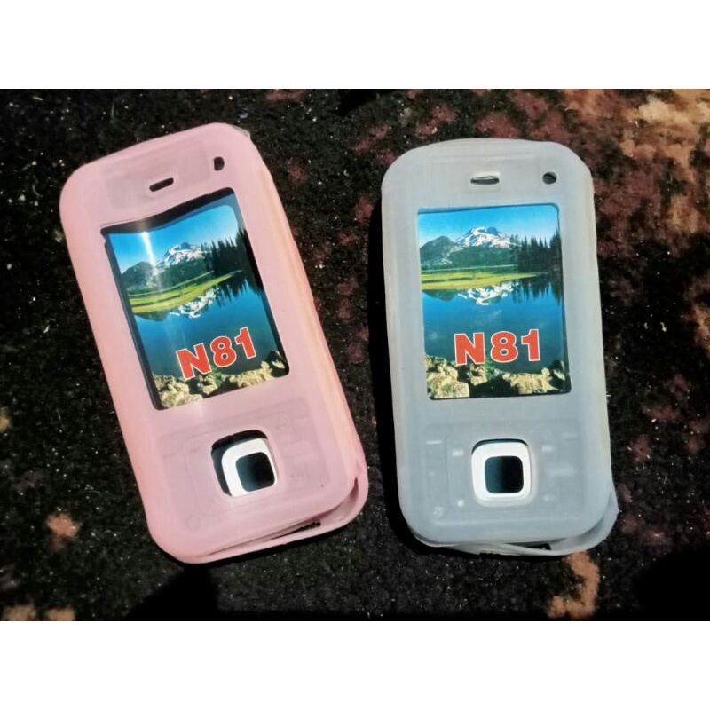 เคสซิลิโคน nokia n81