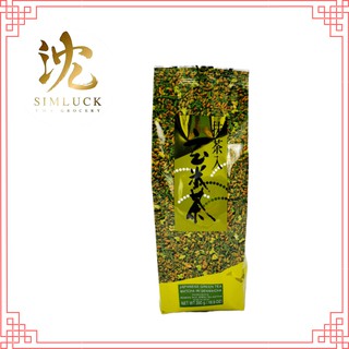 ชาเขียวผสมข้าวคั่ว (Japanese Green Tea Matcha Iri Genmaicha) น้ำหนักสุทธิ 300 กรัม