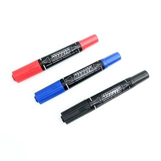 ปากกาเคมี 2 หัว Permanent Marker Advanced