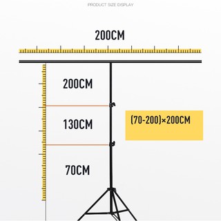 ฉากถ่ายภาพ ขนาด 150x200cm / 200x200cm  (ราคาไม่รวมแผ่นPVC)