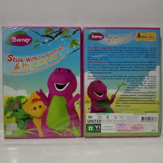 Media Play Stick With Imagination! &amp; Itty Bitty Bugs/ กิ่งไม้แห่งจินตนาการและแมลงน้อยในวันปิกนิกของบาร์นี (DVD) / S8012D