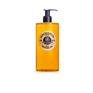 L’OCCITANE en Provence ออยล์อาบน้ำ Shea Body Shower Oil ขนาด 500 มล. ผลิตภัณฑ์บำรุงผิวกาย ผลิตภัณฑ์ดูแลผิวกาย ผลิตภัณฑ์ด