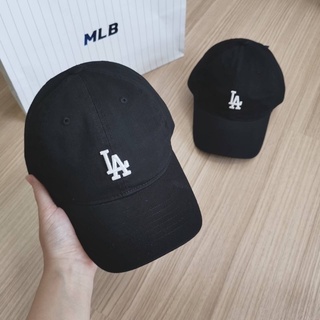 พร้อมส่ง💥💥หมวก MLB แท้💯% สีดำโลโก้ LA