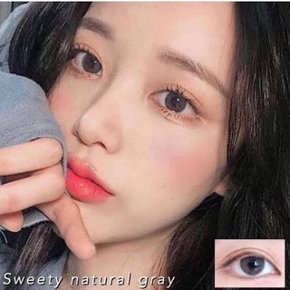 คอนแทคเลนส์ / sweety plus : sweety natural gray