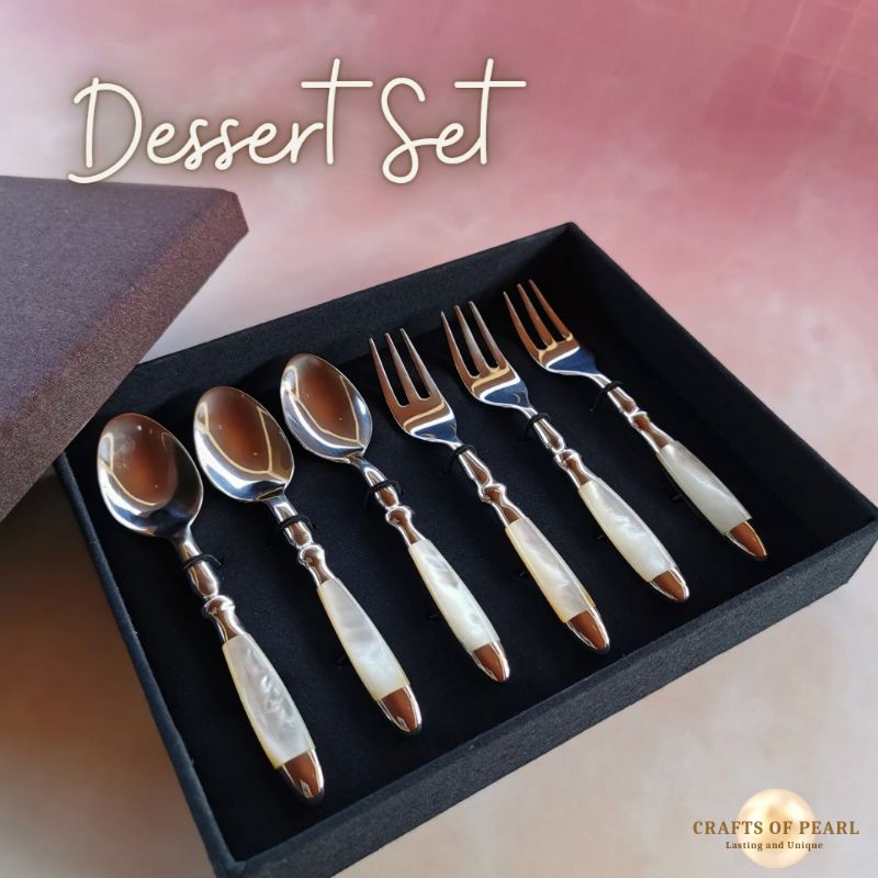 Dessert Set: 6 Pieces with Premium Box