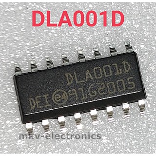 (1ตัว) DLA001D , SOP-16 , IC PWM ภาคจ่ายไฟ