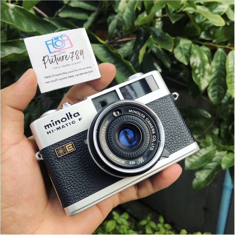 Minolta Hi Matic Fสภาพสวย 3 500