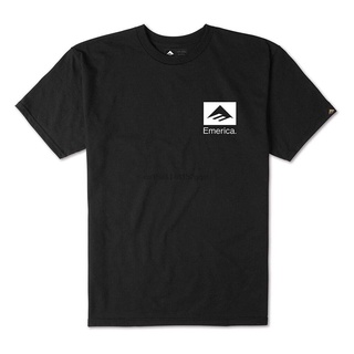 emerica เสื้อเชิ้ตแขนสั้นแฟชั่นผู้ชาย