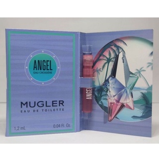 Vial 💢 MUGLER ☁️ Angel Eau Croisière EDT 1.2ml น้ำหอมชนิดพกพา น้ำหอมไวออลแท้💯