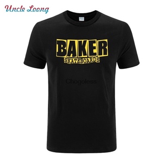 ใหม่ เสื้อยืดลําลอง แขนสั้น พิมพ์ลาย Baker Skateboards แฟชั่นฤดูร้อน สําหรับผู้ชาย Aocchd16Hgfnkn03