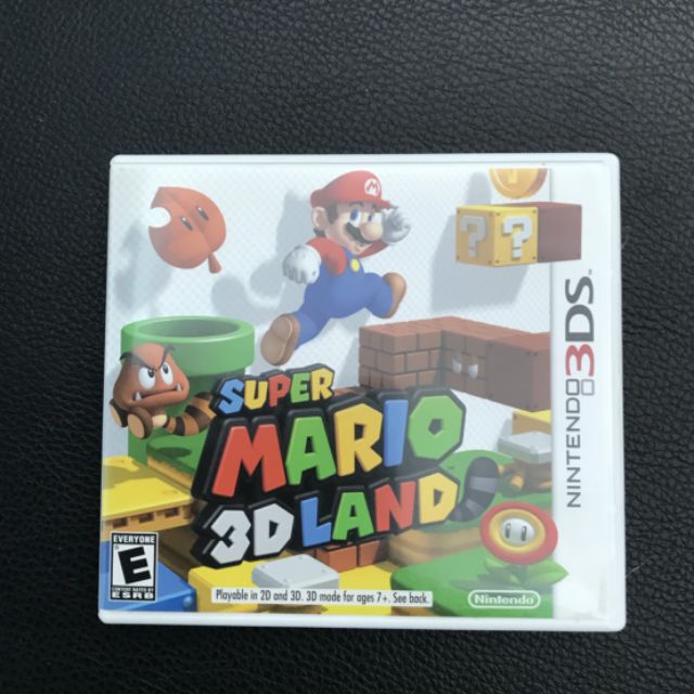 แผ่นเกมส์ Nintendo 3ds : SMario 3d land (US) มือสอง ราคาพิเศษ พร้อมส่งจ้า