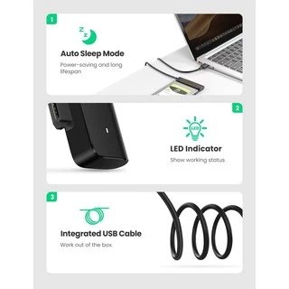 UGREEN รุ่น 70609 SATA toUSB Cable USB 3.0 to Hard Drive Adapter Converter SATA III 2.5 inch HDD Hard Drive Support UAS