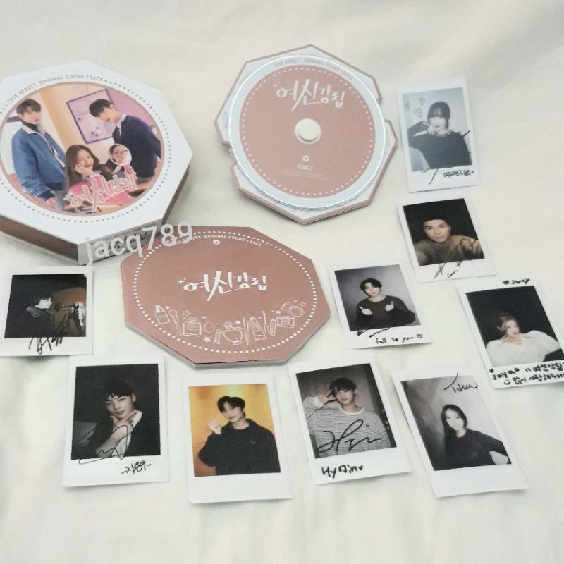 TRUE BEAUTY OST อัลบั้มต้นฉบับ SOUNDTRACK EUNWOO INEYEOP CHANI YUJU HYJIN